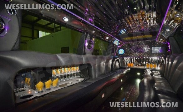 2007 Cadillac Escalade  Limousine