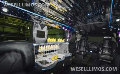 2007 Cadillac Escalade  Limousine
