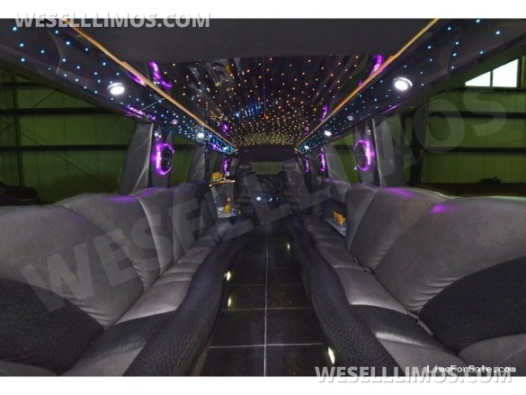 2007 Cadillac Escalade  Limousine