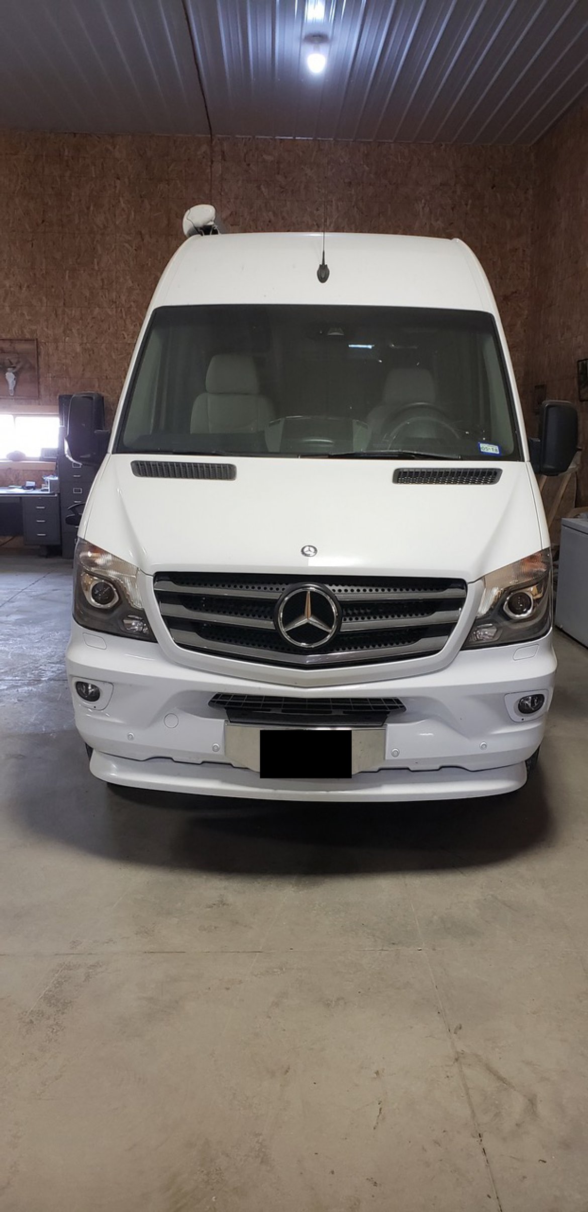 Sprinter for sale: 2015 Mercedes-Benz 3500 by Airstream