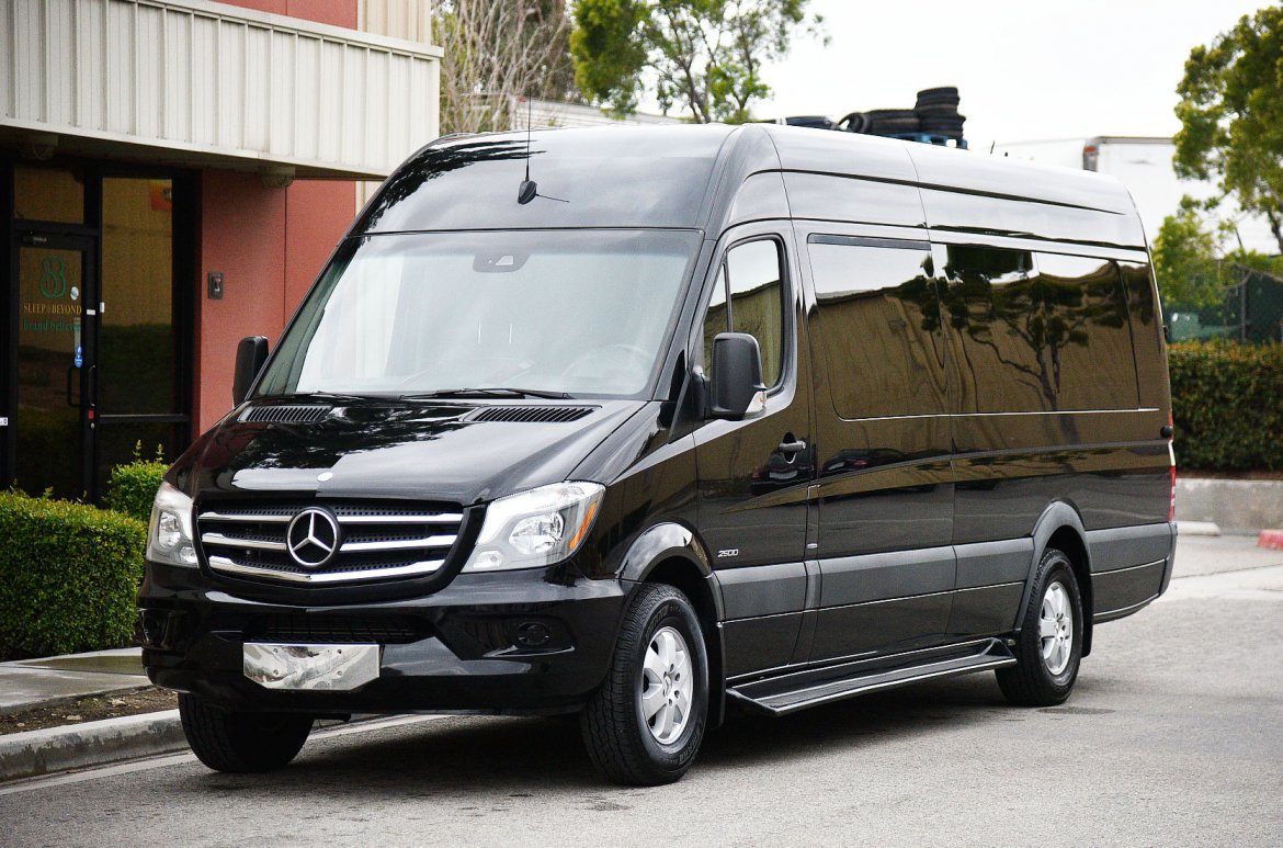 Used 2014 Mercedes-Benz Sprinter 2500 for sale #WS-11954 | We Sell Limos