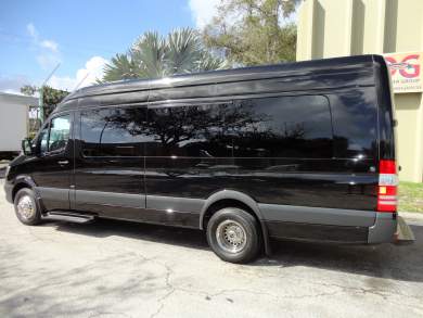 2016 Mercedes-Benz Sprinter 3500 Sprinter for Sale in Delray Beach, Florida, US - Photo 3
