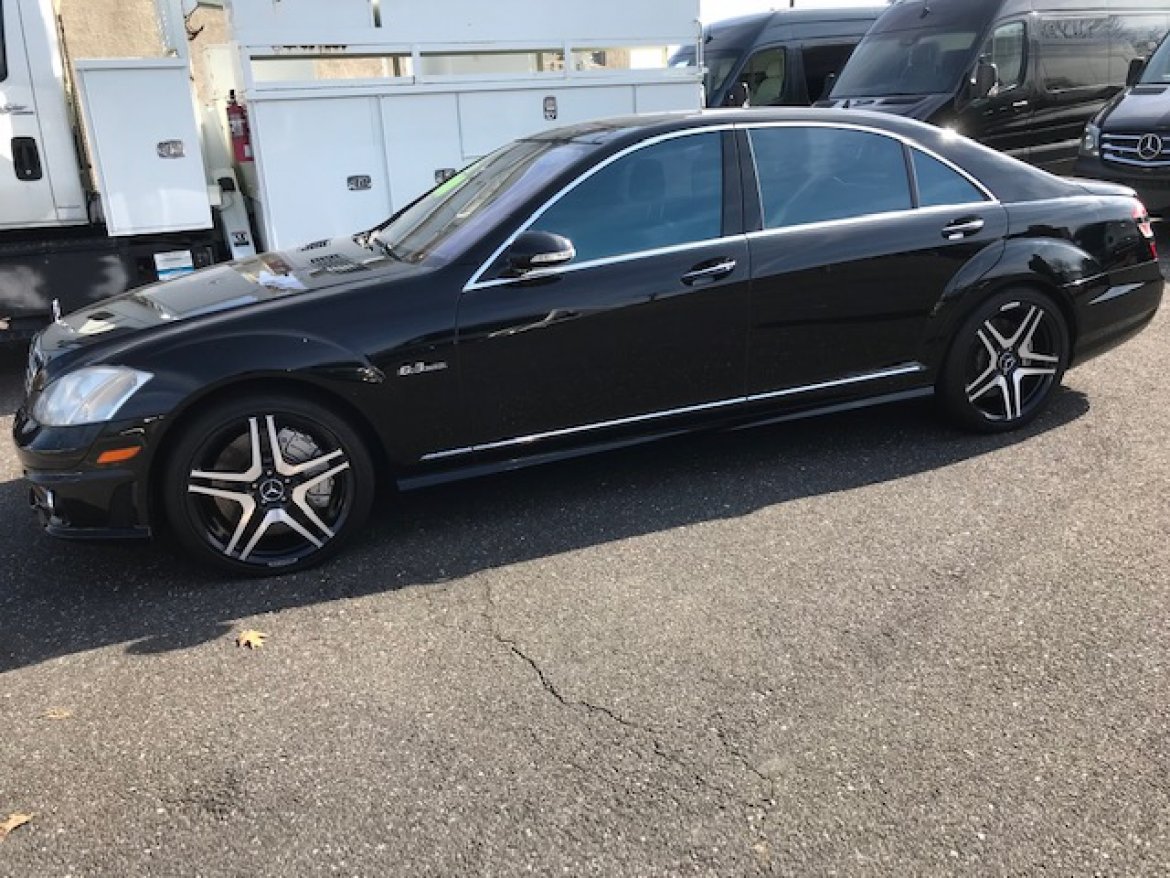 Sedan for sale: 2008 Mercedes-Benz S63AMG by MB