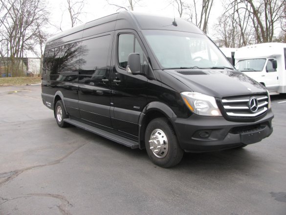 2014 Mercedes-Benz Sprinter Executive Shuttle for Sale in Nashville, TN - Photo 2
