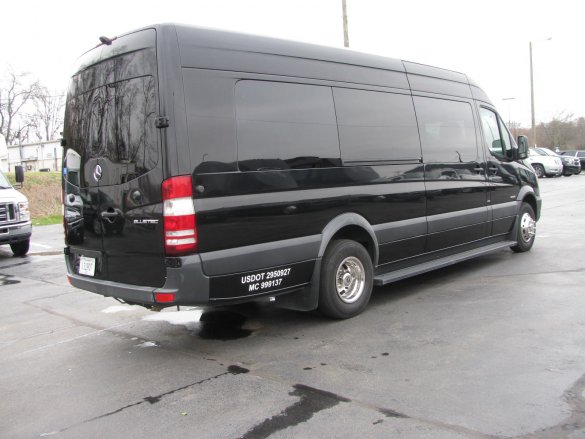 2014 Mercedes-Benz Sprinter Executive Shuttle for Sale in Nashville, TN - Photo 3