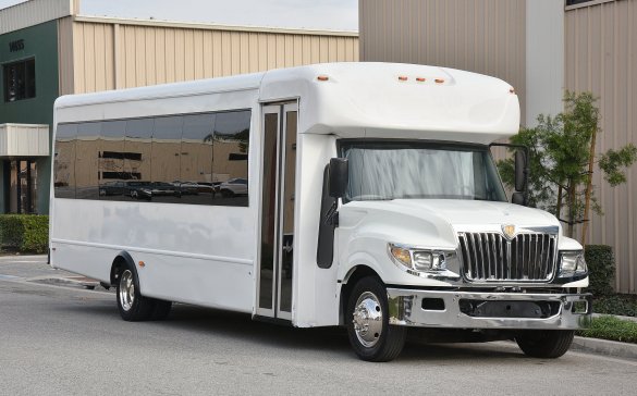 2014 International Party Bus Limo Bus for Sale in Fontana, CA - Main Photo