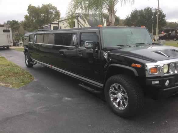 2006 Hummer H2 hummer SUV Stretch for Sale in Kissimmee, FL - Photo 2