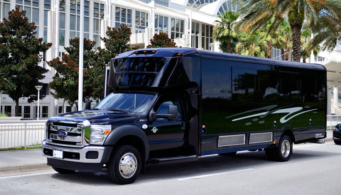Limo Bus for sale: 2014 Ford F550 33&quot; by LGE Coachworks