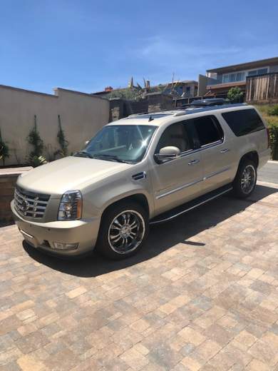 2009 Cadillac Escalade ESV CEO SUV Mobile Office for Sale in San Diego, CA - Main Photo