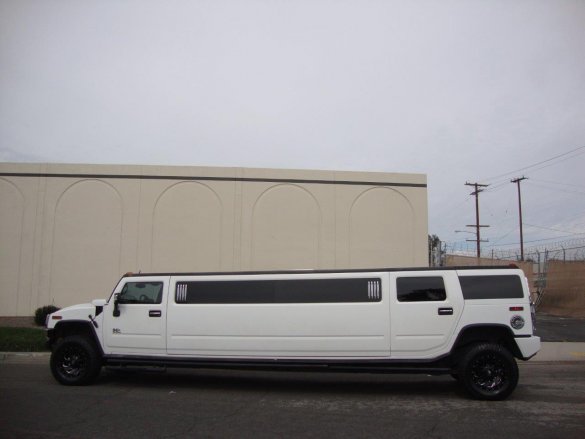 2007 Hummer H2 Limousine SUV Stretch for Sale in Carson, CA - Photo 3
