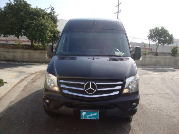 2017 Mercedes-Benz 3500 Sprinter Shuttle Sprinter for Sale in carson, CA - Photo 3