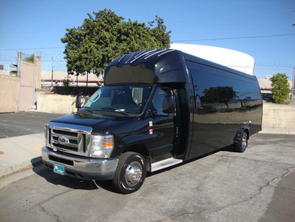 2014 Ford E-450 Shuttle Bus for Sale in carson, CA - Main Photo