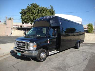 2014 Ford E-450 Shuttle Bus for Sale in carson, CA - Main Photo