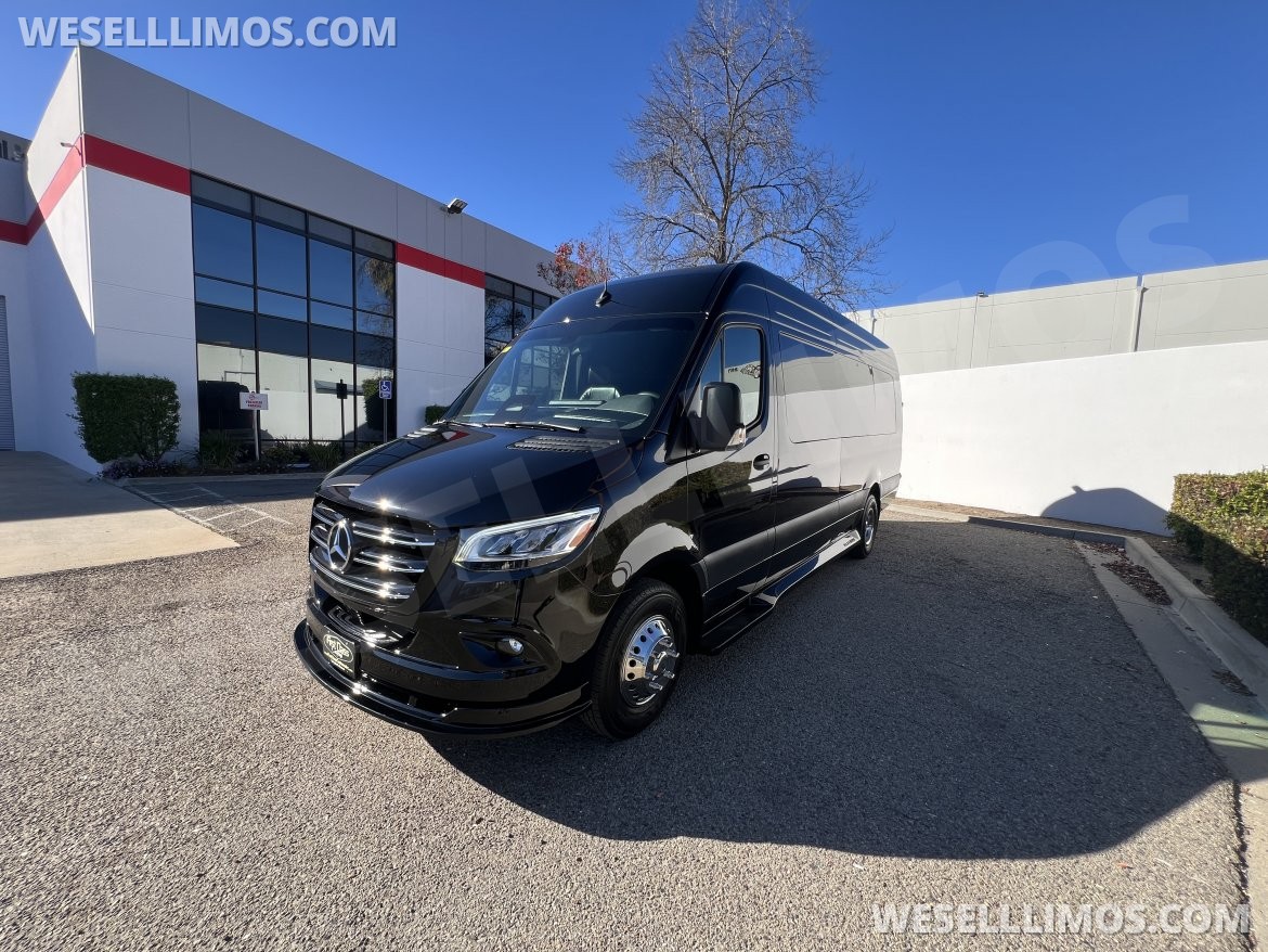 Photo of Sprinter for sale: 2025 Mercedes-Benz 14px Limo Sprinter 170&quot; by Platinum Big Toys