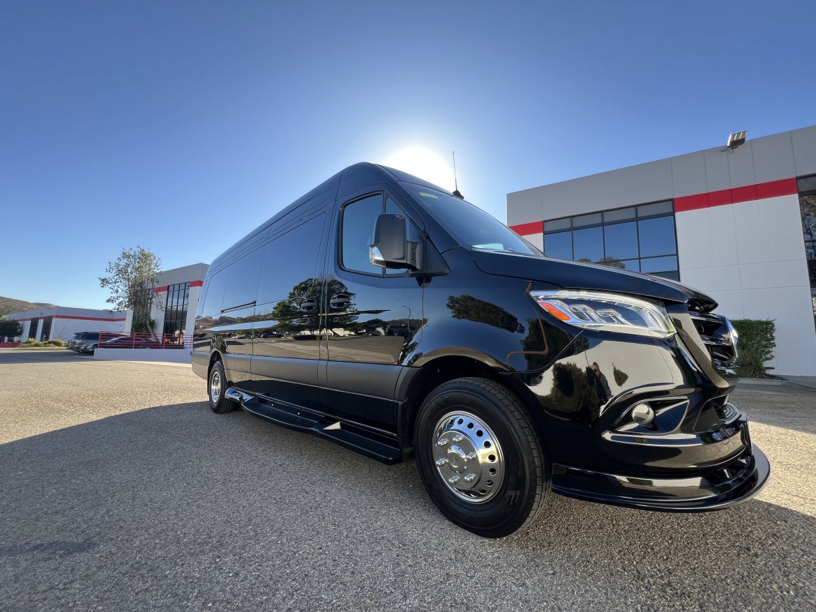 Photo of Sprinter for sale: 2025 Mercedes-Benz 14px Limo Sprinter 170&quot; by Platinum Big Toys