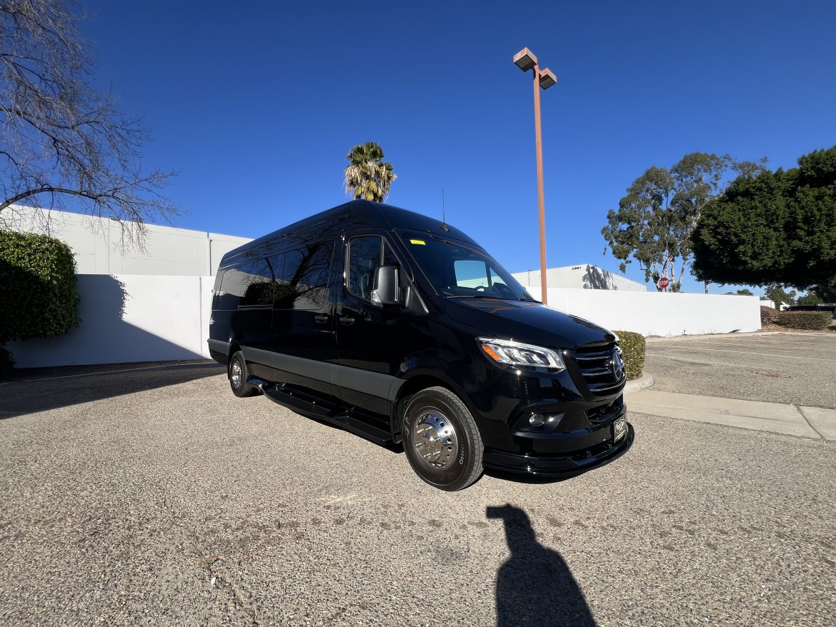 Photo of Sprinter for sale: 2025 Mercedes-Benz 14px Limo Sprinter 170&quot; by Platinum Big Toys