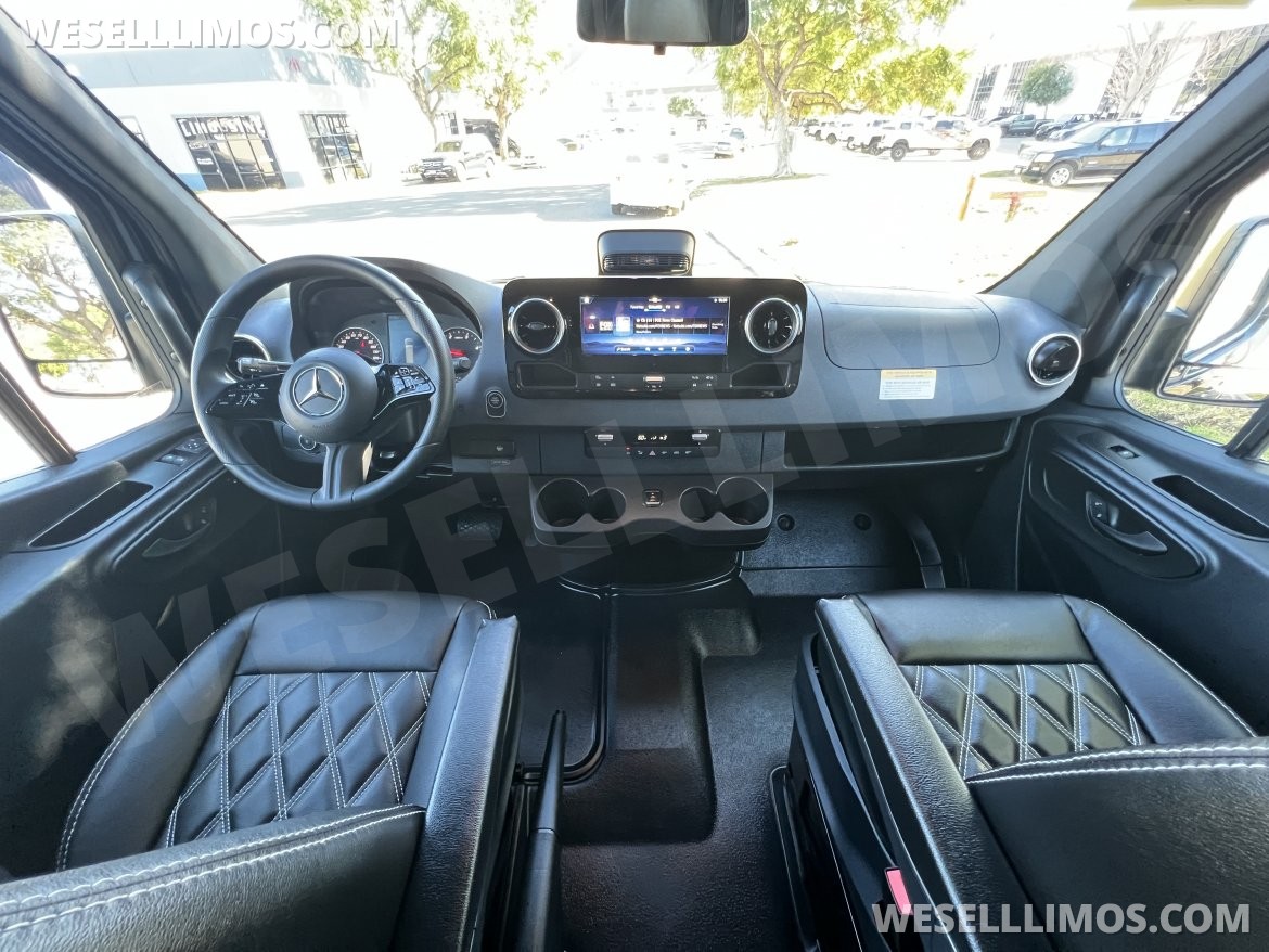 Photo of Sprinter for sale: 2025 Mercedes-Benz 14px Limo Sprinter 170&quot; by Platinum Big Toys
