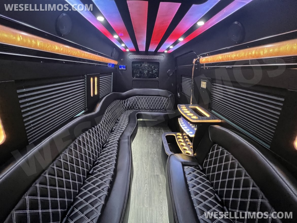 Sprinter for sale: 2025 Mercedes-Benz 14px Limo Sprinter 170&quot; by Platinum Big Toys