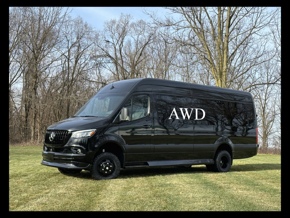 2024 AWD Elite Pullman 15 Passenger Auto Elite Mercedes-Benz Sprinter - Photo 2