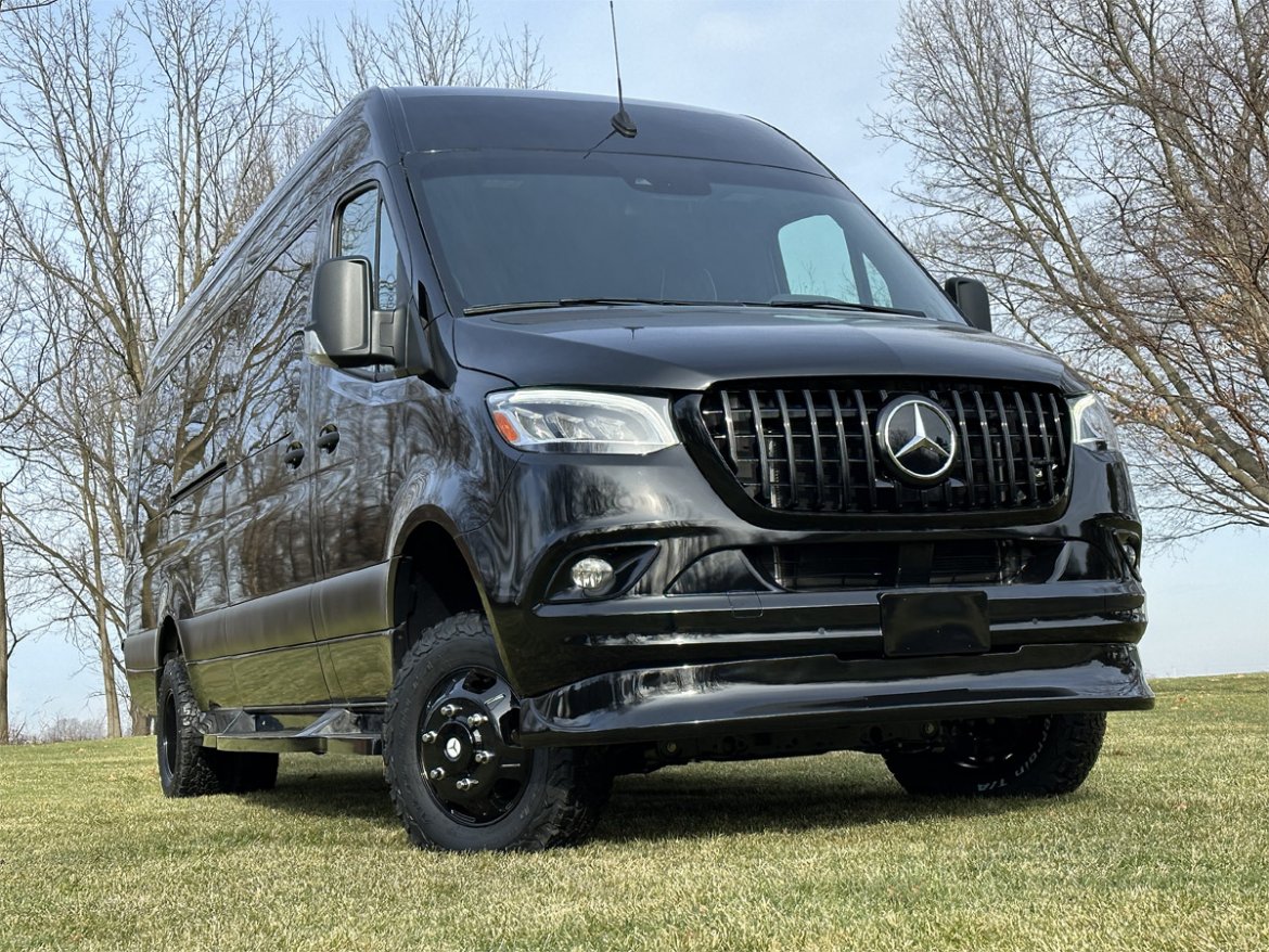 2024 AWD Elite Pullman 15 Passenger Auto Elite Mercedes-Benz Sprinter - Photo 3