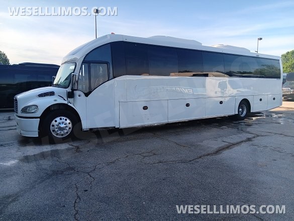 2019 Executive Coach Builders Freightliner M2  Motorcoach