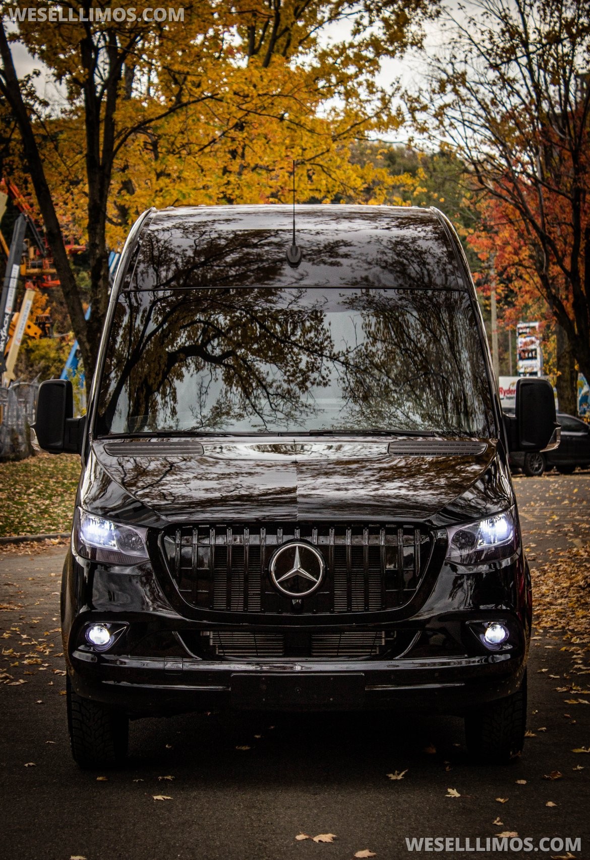 2022 Inkas Mercedes-Benz Sprinter 3500 XD Sprinter - Photo 2