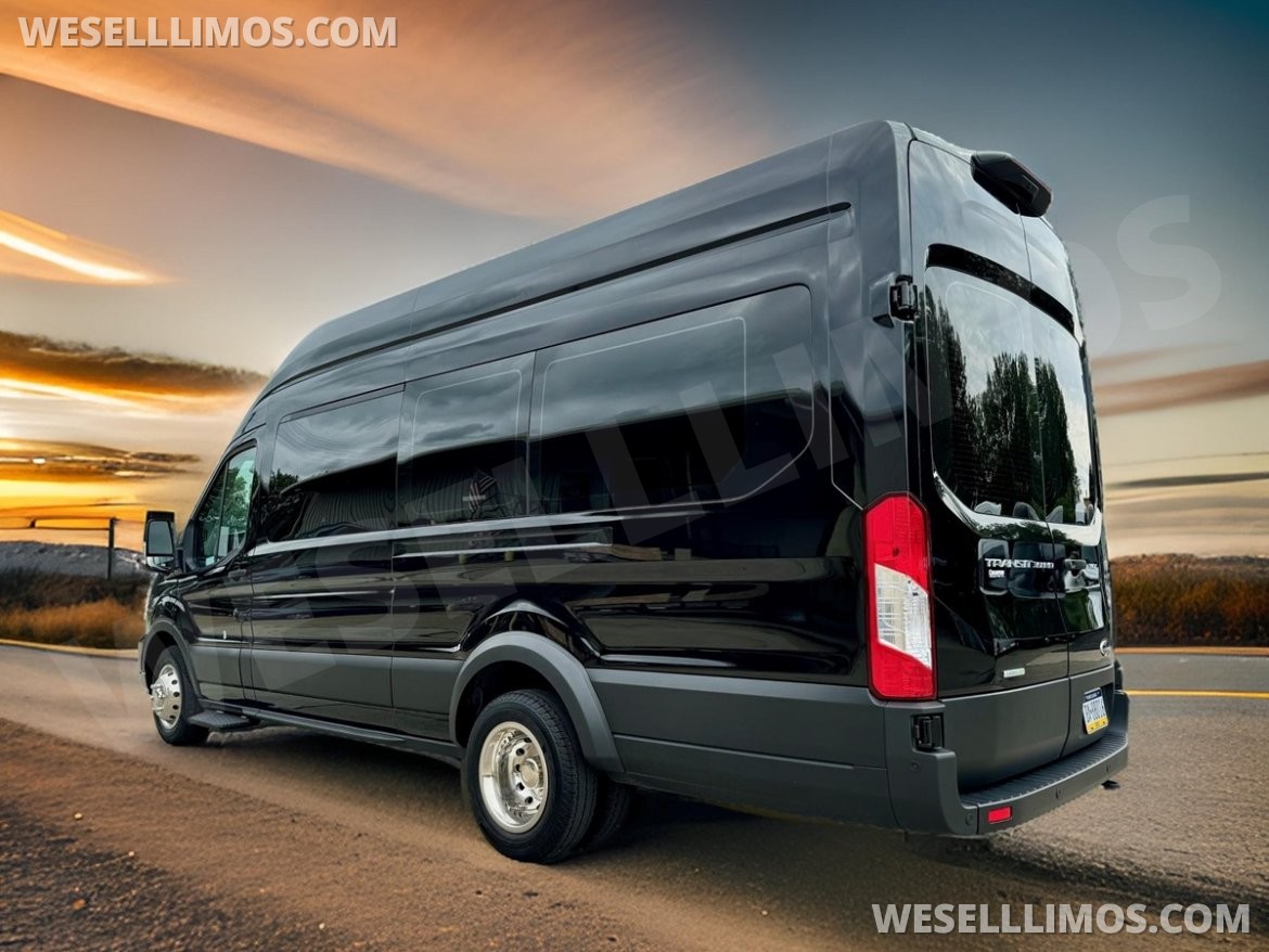 2023 Global Motor Coach Ford Transit Limo Party Van - Main Photo