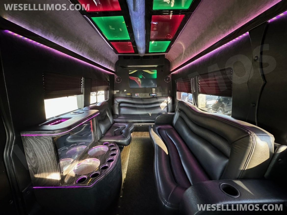 Sprinter for sale: 2016 Ford Transit by Limo Land