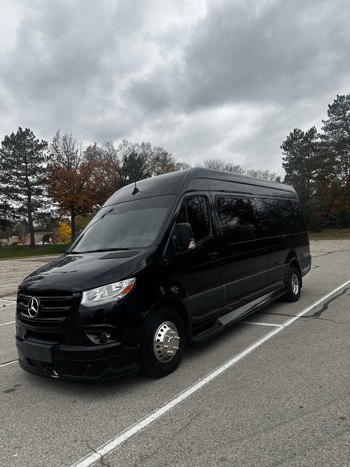 Sprinter for sale: 2021 Mercedes-Benz 7 Passenger Executive Class 24&quot; by First Class Customs, Inc