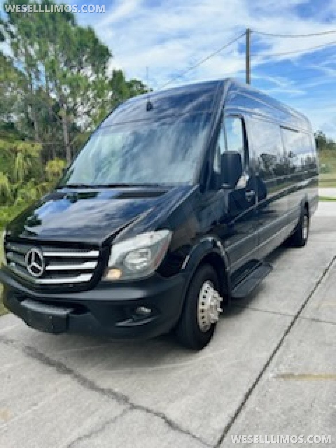 Sprinter for sale: 2017 Mercedes-Benz Sprinter 3500 series 170&quot; by Royale Coachworks