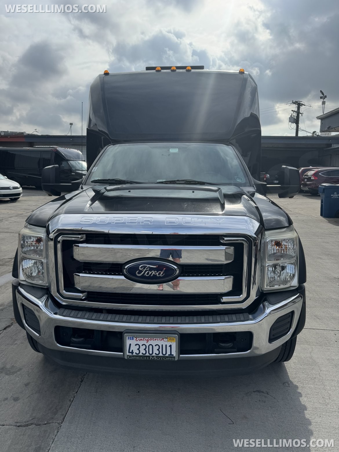 Shuttle Bus for sale: 2016 Ford F 450 28&quot; by Grech Motors