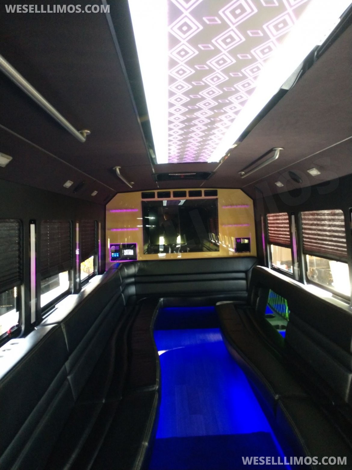 Limo Bus for sale: 2015 Ford F550 28&quot; by LGE