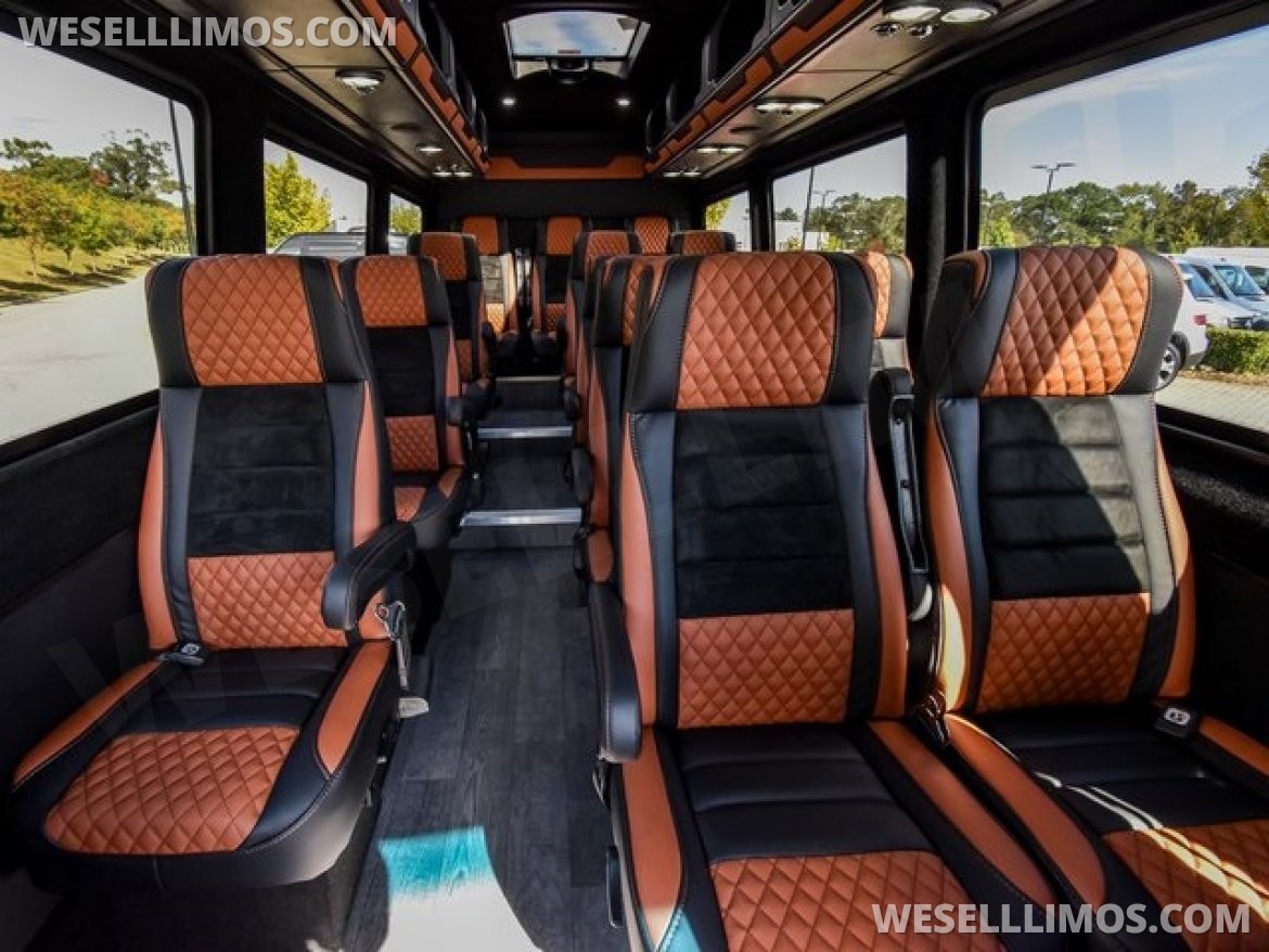 Sprinter for sale: 2024 Mercedes-Benz LA West Coaches 15 Passenger Shuttle 290&quot; by LA West Coaches