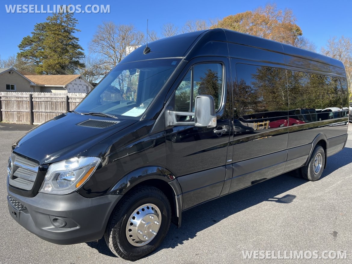 Sprinter for sale: 2015 Mercedes-Benz Sprinter 170&quot; by McSweeny