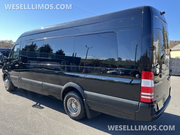 2015 McSweeny  Mercedes-Benz Sprinter Sprinter