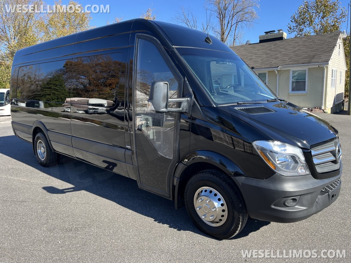 Sprinter for sale: 2015 Mercedes-Benz Sprinter 170&quot; by McSweeny