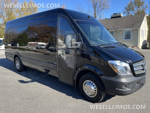 2015 McSweeny  Mercedes-Benz Sprinter Sprinter