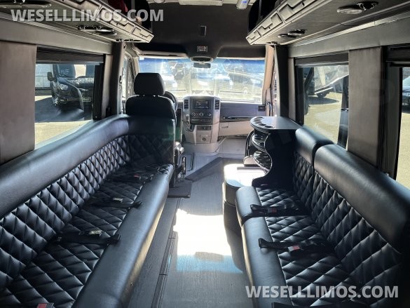 2015 McSweeny  Mercedes-Benz Sprinter Sprinter