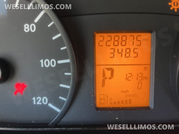 2015 McSweeny  Mercedes-Benz Sprinter Sprinter