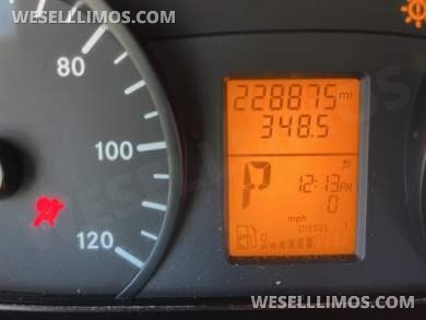 2015 McSweeny  Mercedes-Benz Sprinter Sprinter