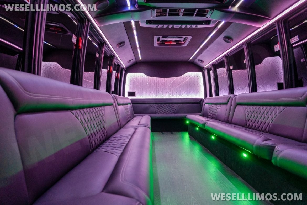 Photo of Limo Bus for sale: 2018 Ford F550 GM33 by Grech