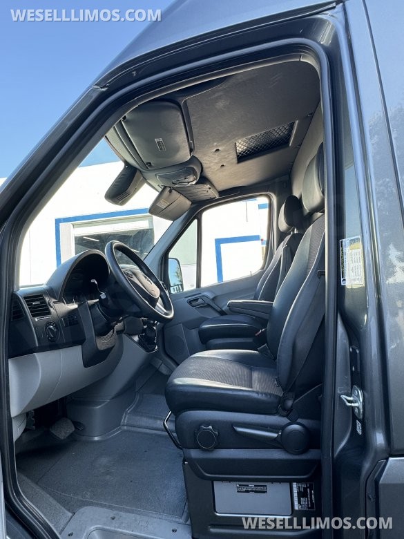 2017 Mercedes-Benz Sprinter 144WB High Roof CEO Sprinter for Sale in Ontario, CA - Photo 3