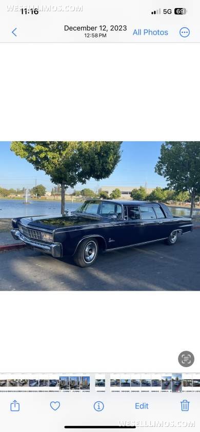 1965 Barrerios of Spain Chrysler Imperial LeBaron Barrerios Stretch 1 of 10  Exotic