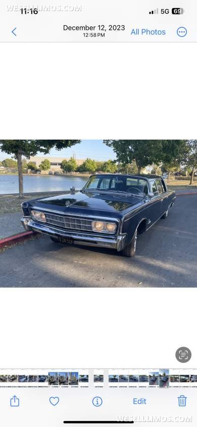 1965 Barrerios of Spain Chrysler Imperial LeBaron Barrerios Stretch 1 of 10  Exotic