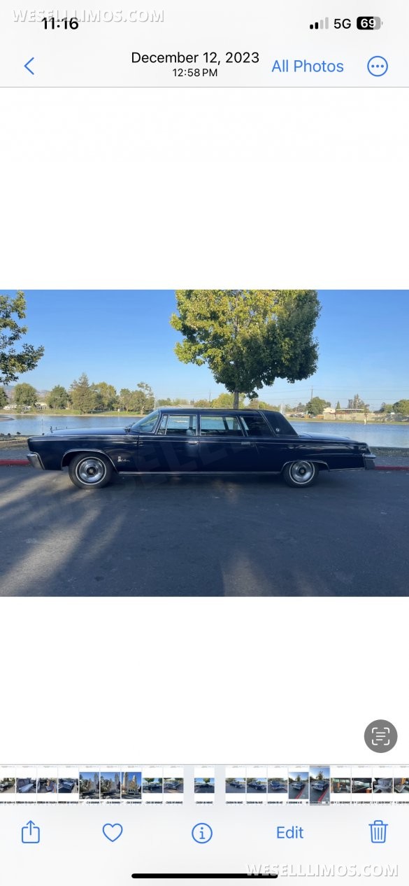 1965 Barrerios of Spain Chrysler Imperial LeBaron Barrerios Stretch 1 of 10  Exotic