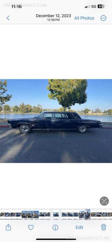 1965 Barrerios of Spain Chrysler Imperial LeBaron Barrerios Stretch 1 of 10  Exotic