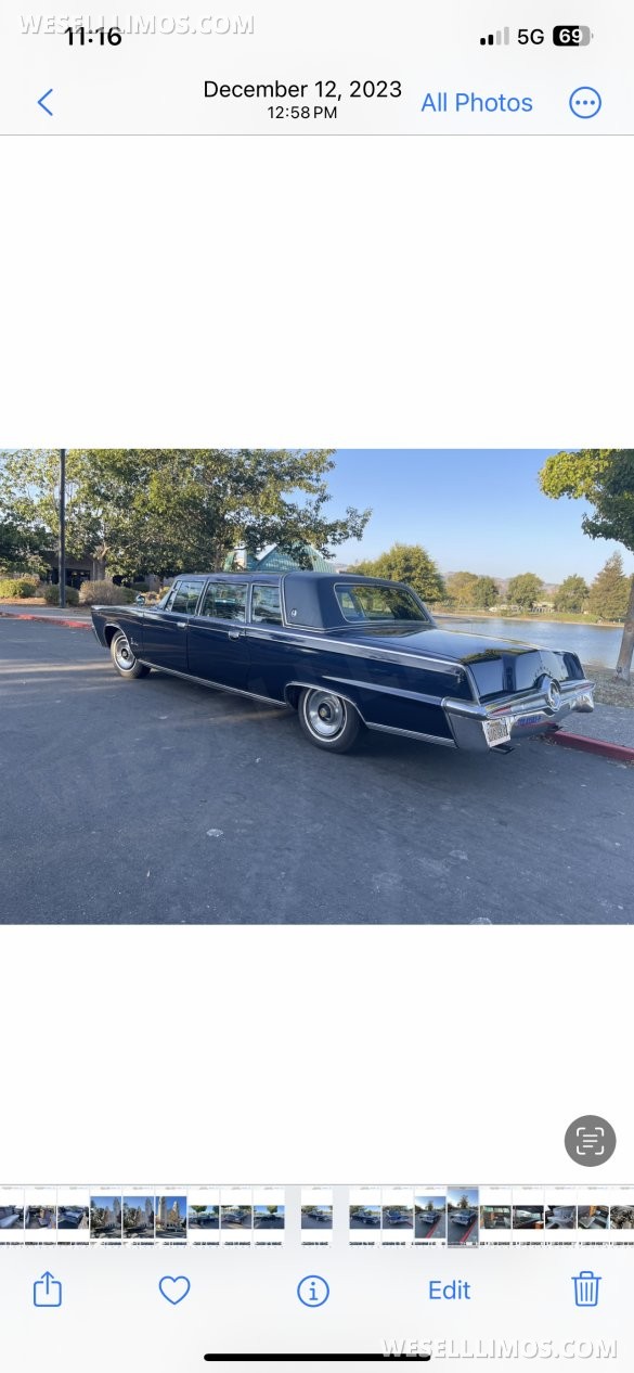 1965 Barrerios of Spain Chrysler Imperial LeBaron Barrerios Stretch 1 of 10  Exotic