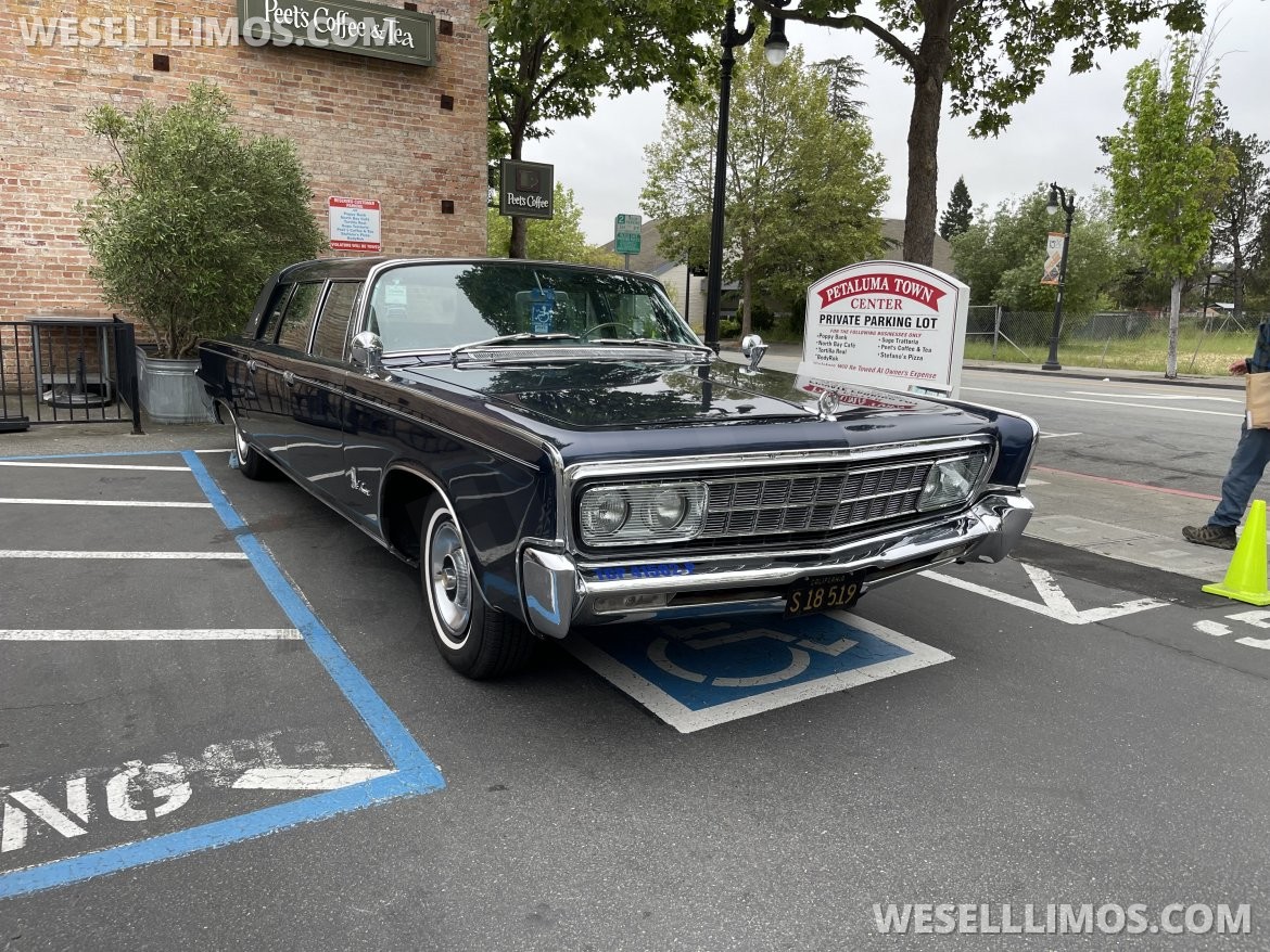 Photo of Exotic for sale: 1965 Chrysler Imperial LeBaron Barrerios Stretch 1 of 10 23&quot; by Barrerios of Spain