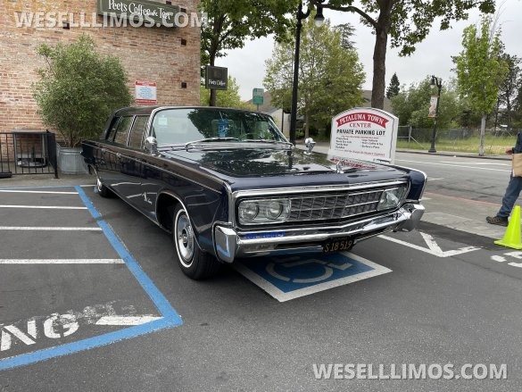 1965 Barrerios of Spain Chrysler Imperial LeBaron Barrerios Stretch 1 of 10  Exotic