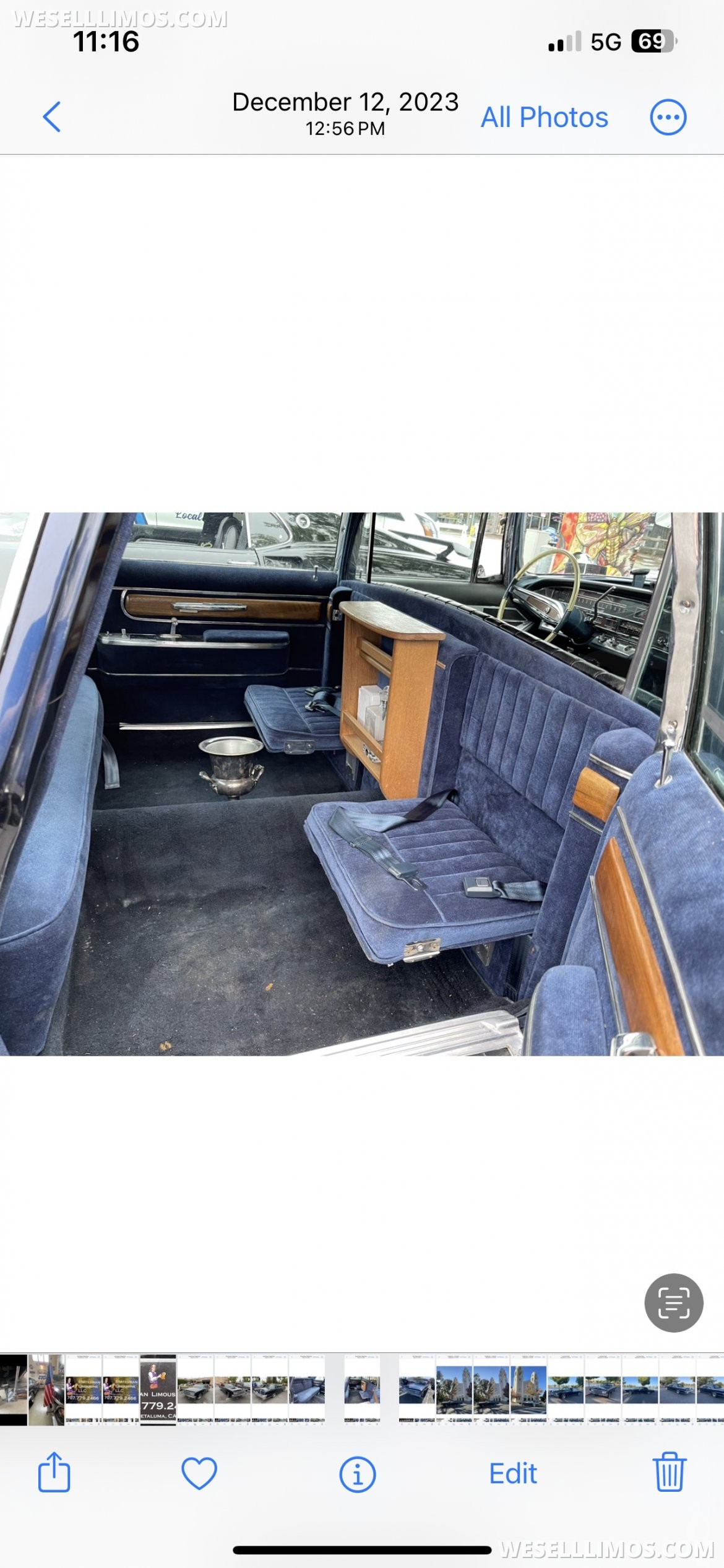 Photo of Exotic for sale: 1965 Chrysler Imperial LeBaron Barrerios Stretch 1 of 10 23&quot; by Barrerios of Spain